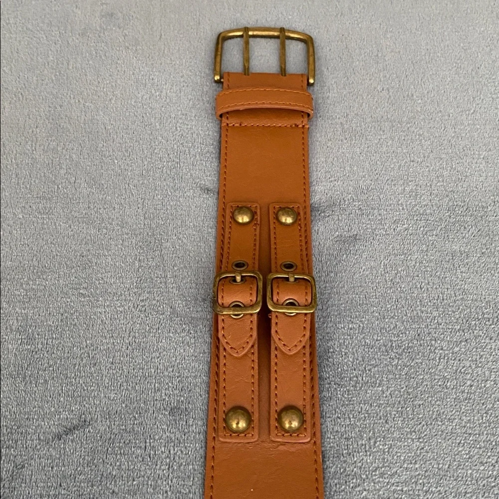 Girl’s Faux Leather Belt
